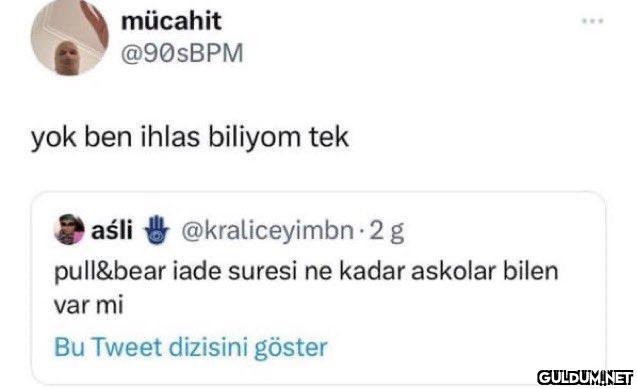 mücahit @90sBPM yok ben...