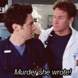  Dr Cox calling J.D a girl’s name 