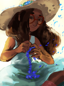 Rou-Tan:  Psychodoodler Asked: Could You Draw Connie From Steven Universe With Forget