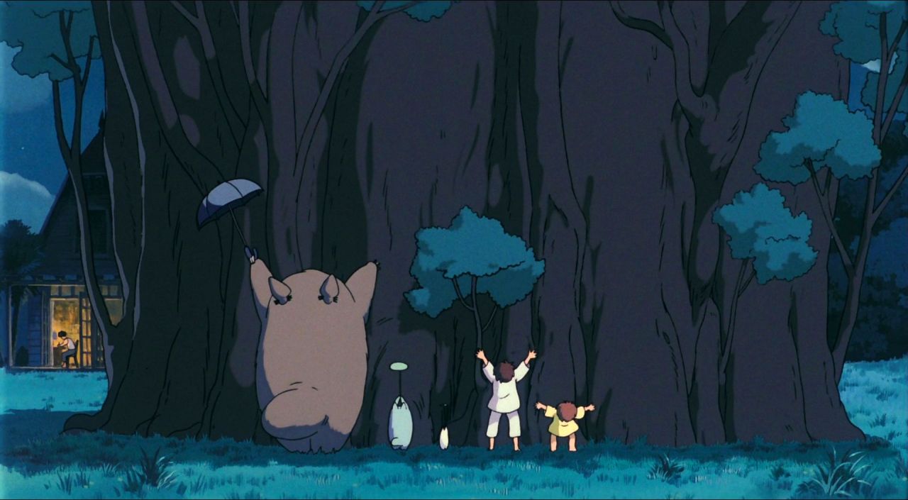 noise-wave:  alpacadidapoop:  ghibli-collector:  Studio Ghibli Key Animator Makiko