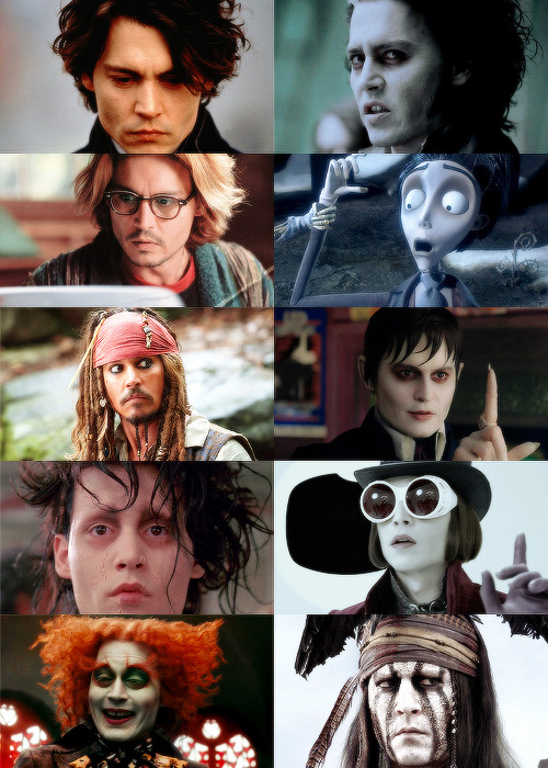saramandista:  The amazing Johnny Depp.  
