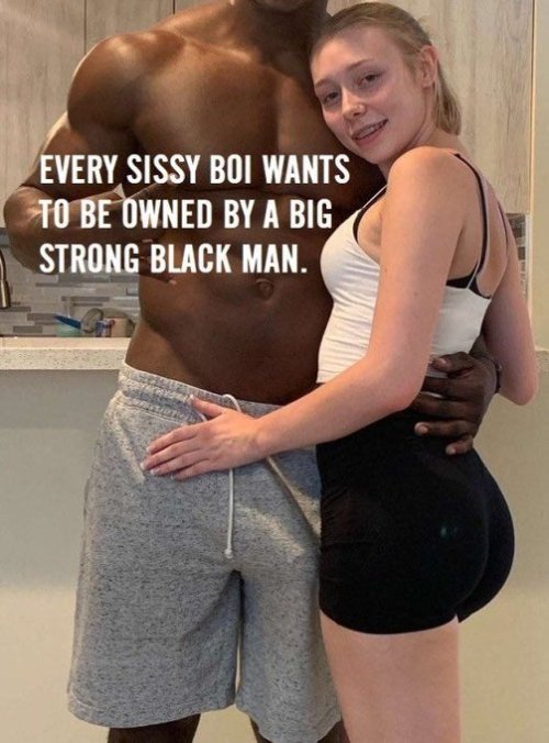 daddys-fleshlight:How could we not?. Blacks are clearly superior in every way. whites are the slave 