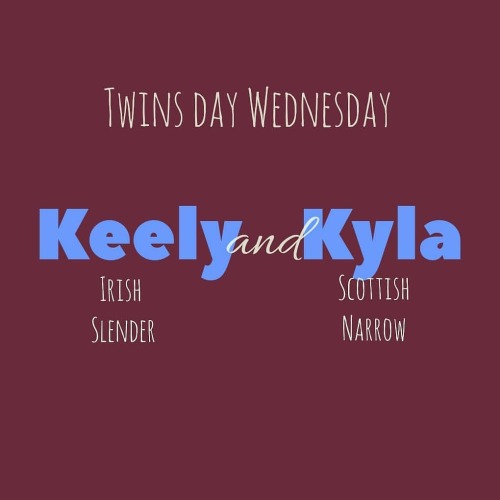 Keely and Kyla #Keely. An #Irish name that means #Slender. #Kyla. A #Scottish name that means #Narro