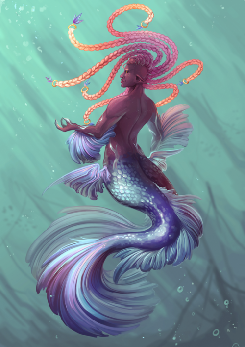 Happy mermay! Wait, what do you mean I’m late?- Anyways! I do have a knack for never delivering thes