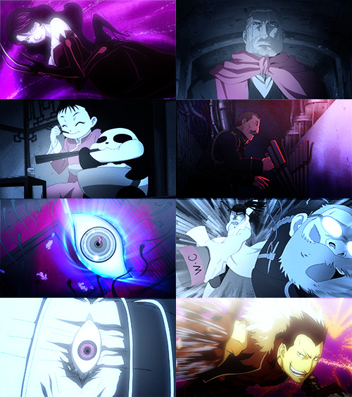 fizzbucket:  screencap meme: fullmetal alchemist: brotherhood + colours abound  There’s