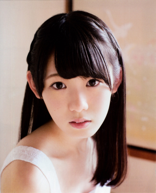 keyakizakamatome:  UTB  Vol.30 2016年3月号 今泉佑唯 x 小池美波 x 長濱ねる 