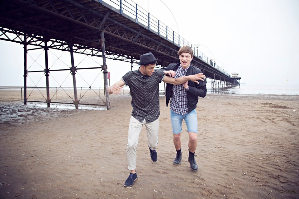chriscruzism:  Let’s take it back to the 60′s with the classic mod look that Boohooman released