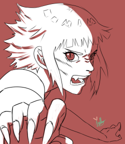 jollyart:  now himawari in angry mode