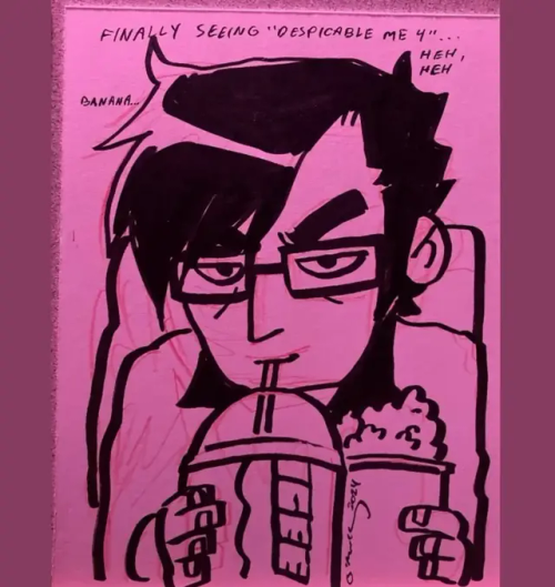 Bryan's New Doodle Really Inspired Me