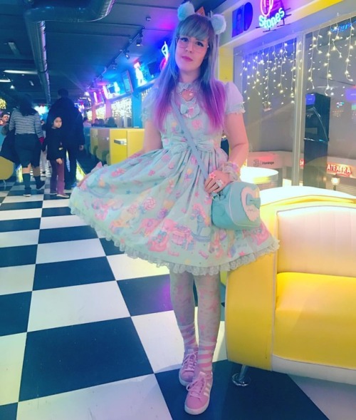 My outfit yesterday I really love Toy Parade✨