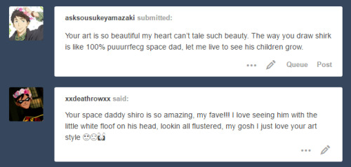 thebunnyartist:Let him live. ps. Thank you guys for the kind words omg <3