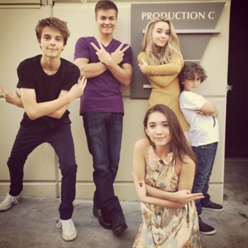 penelopeclutterbucket:  I love how as each season comes they get closer to each other