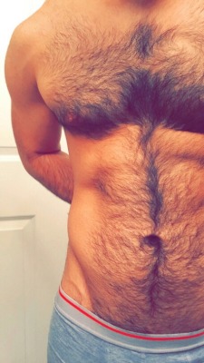 Hot Hairy Muscular Men