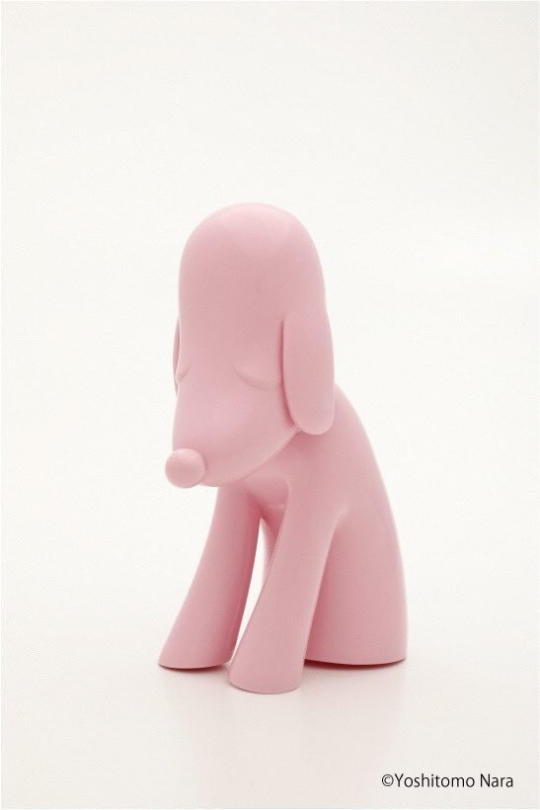 zegalba:Yoshitomo Nara 奈良美智 Aomori Museum of Art Aomori Dog Savings Box