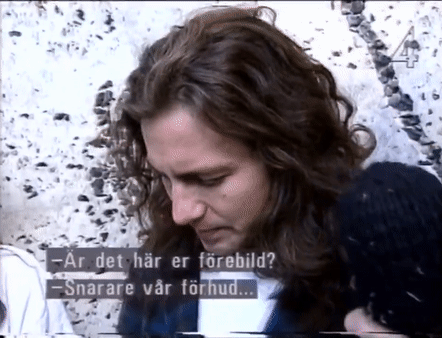 Eddie & Mike In Stockholm, 25/06/1992