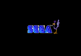 A selection of Sega Mega Drive logo animations.