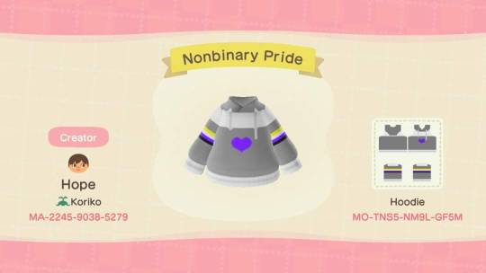 livelifeanimated:I made Animal Crossing PRIDE hoodies!