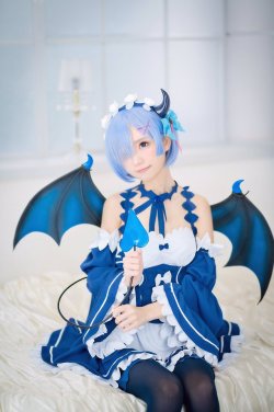 scandalousgaijin:  Rem