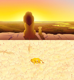 shy-but-stubborn:  ponies-on-paper:animations-daily: Can I trust in my own heart?   Did you just fucking quote lion king 2 on a post with lion king gifs who the hell do you think you are i will fight you  the king