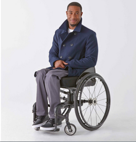 Porn Pics IZ- fashion for wheelchair users