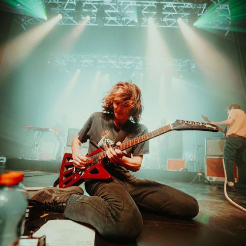 flightlessrecordz: king gizzard genre night 2 // by dr. will johnstone