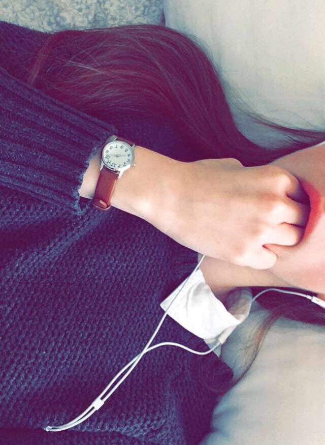 goodlittlered:  Cute pics of my mouth from my premium snapchat :-)