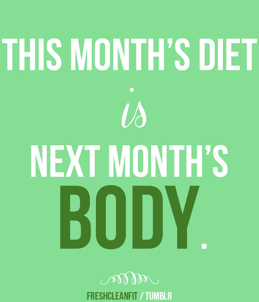 freshcleanfit:  This quote was suggested by another great fitblr, breathe-pure,