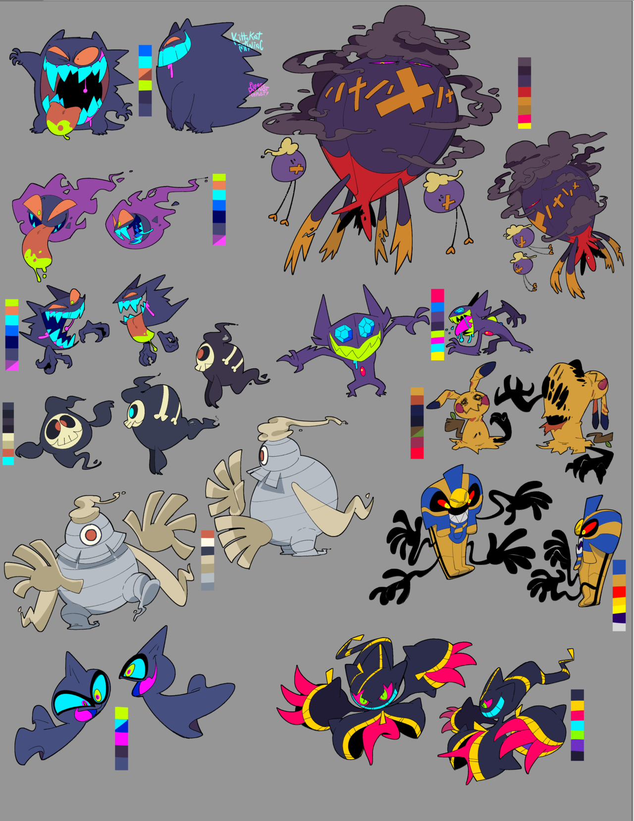 kittykatmaniac:  POKEBUSTERS IS HERE JUST IN TIME FOR HALLOWEEN!  I had the delightful