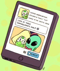 krosaine:  peridot was adorable in this episode! 