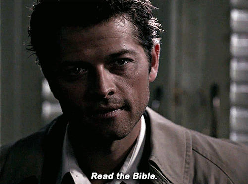I Thought Angels Were Supposed To Be Guardians. Fluffy Wings, Halos - You Know, Michael Landon. Not Dicks.