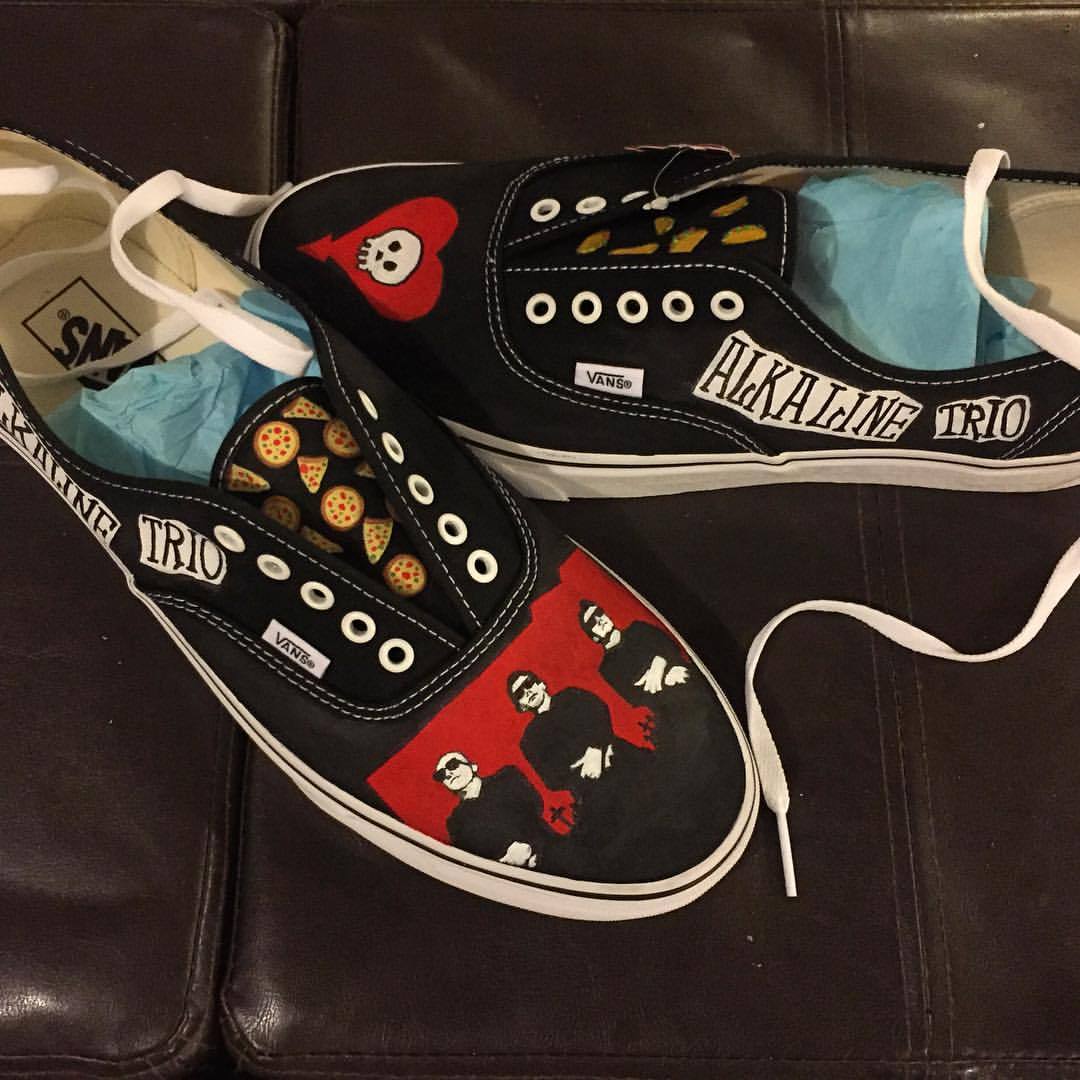 Custom Vans FTW