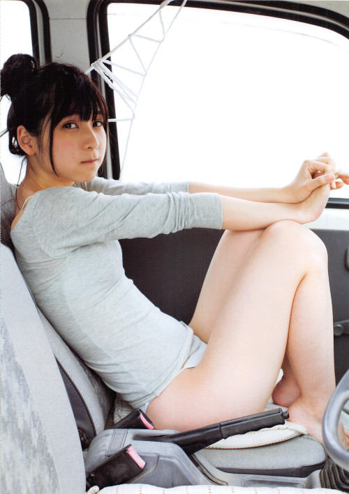 voz48reloaded:Matsuoka Natsumi 1st photobook 「Tsuishin」