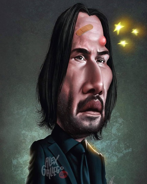 #johnwickparabellum #johnwick #johnwickmovie #johnwickmemes  #caricature #caricaturas #caricatureart