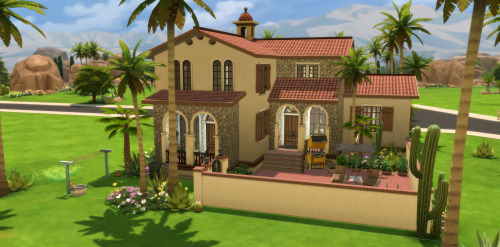 Palm Side Villa