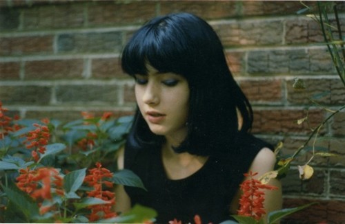  Kathleen Hanna at 17 