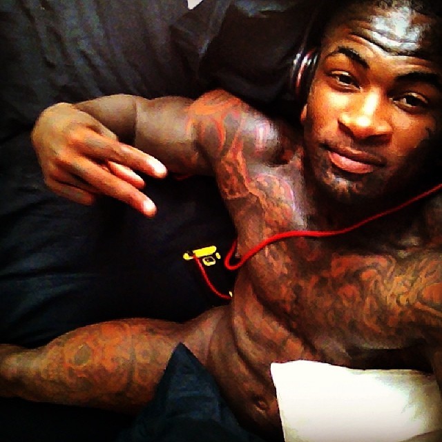 rolldice:  dominicanblackboy:Mr. Miami packing that Miami Heat for that ass bruhbruh!😍he