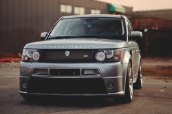 johnny-escobar:  Revere Range Rover Sport