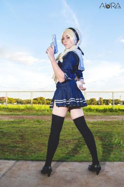 Kathcavalcantecosplay:   Babydoll Cosplay From Sucker Punch By Kath Cavalcante -