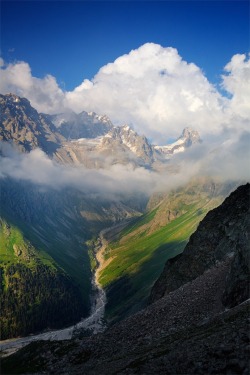 sublim-ature:  Western Caucasus Mountains,