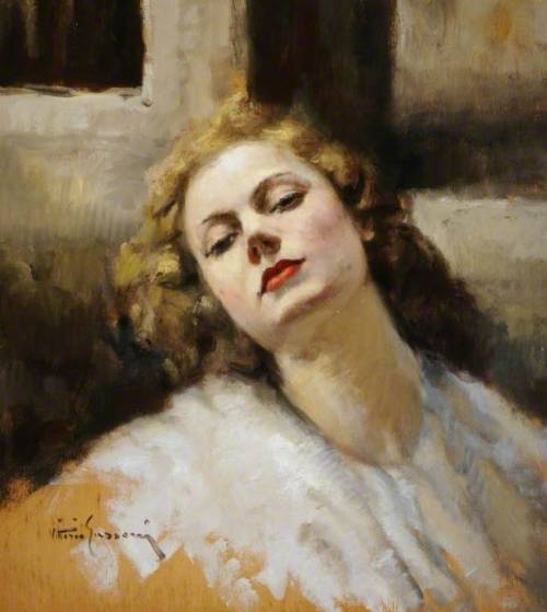 coisasdetere:Vittorio Gussoni - 1893/1968 - Pintor Italiano.