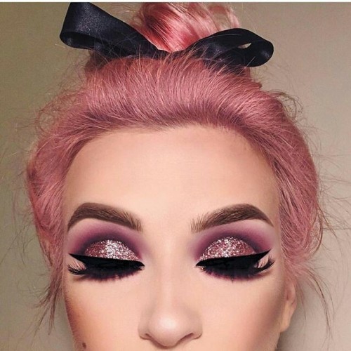 makeup application