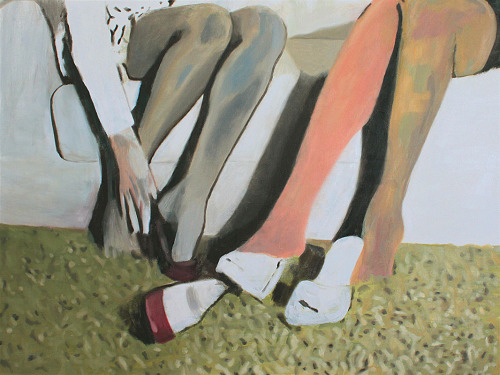 antonimus: Antonio Lee Oil and acrylic on canvas. 70cm x 90cm 