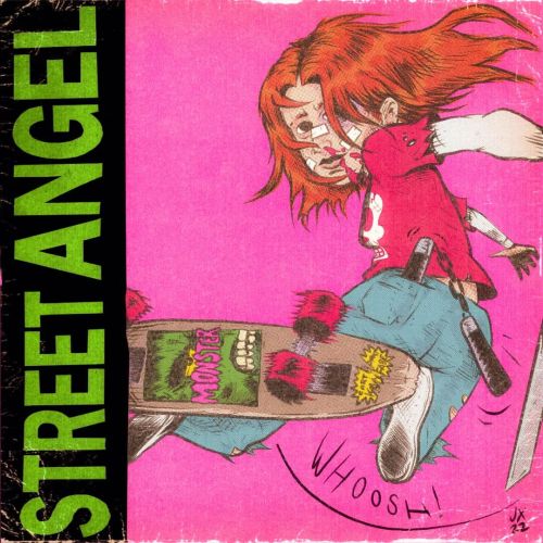 ❤️ #SkateOrDie! I art-ed a #Rad thing for #JimRugg/@jimruggart&rsquo;s #StreetAngel thing! Was f