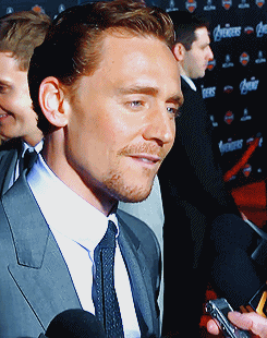 thetomhiddlestoneffect:  Thomas William Hiddleston - The Master of the Eye Flirt/Fuck