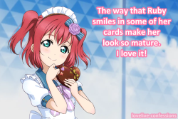 Love Live! School Idol Project Confessions