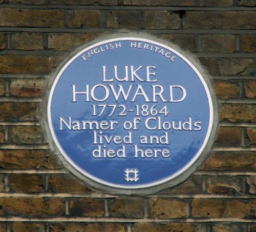irisharchaeology:Luke Howard, namer of clouds… great epitaph smile emoticonBorn in London in 1772, H