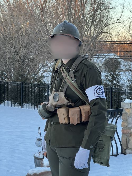 A 1920s Impression Of An Mobile Task Forces Agent.