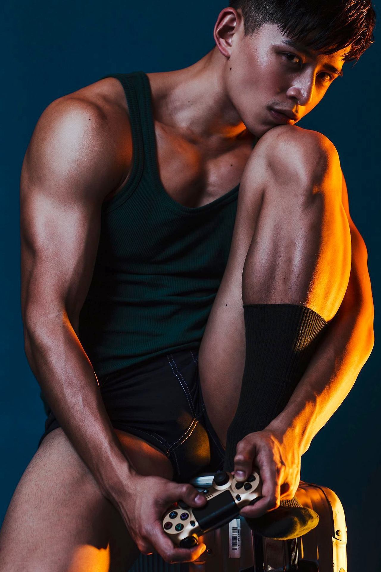 artoffreddieniem-blog:  『台北男星 · 男模· 胡偉（Wilson）挺同性婚姻