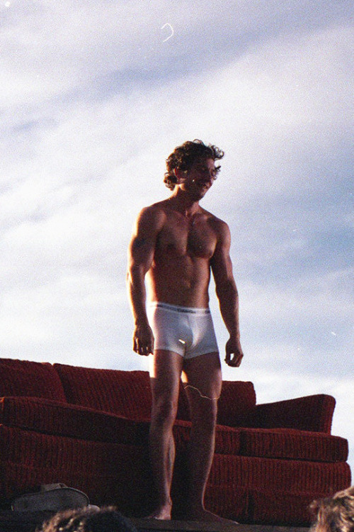 JEREMY ALLEN WHITE2024 | Calvin Klein Underwear Spring 2024 Photoshoot BTS