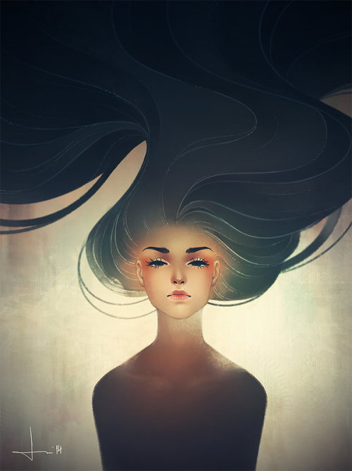 awesomedigitalart:  by kelogsloops tumblr - facebook - deviantart